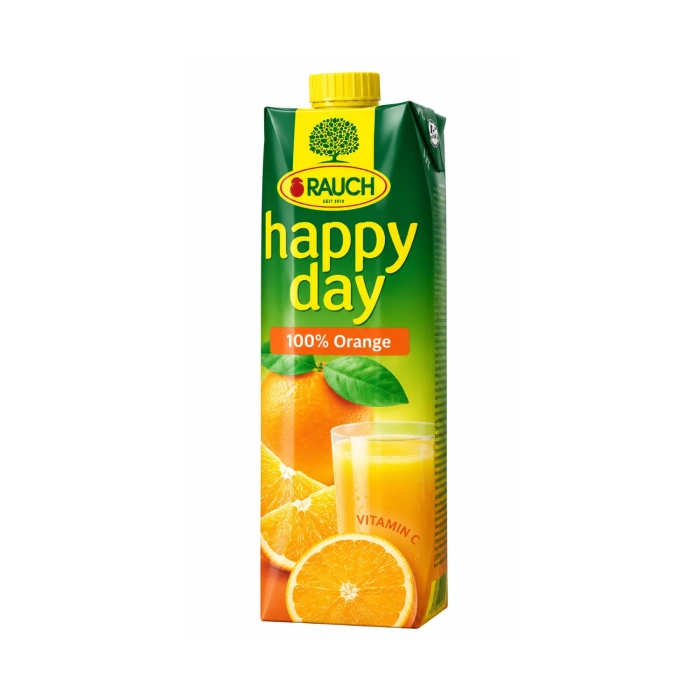 Happy Day narancs üdítőital 100% 1l