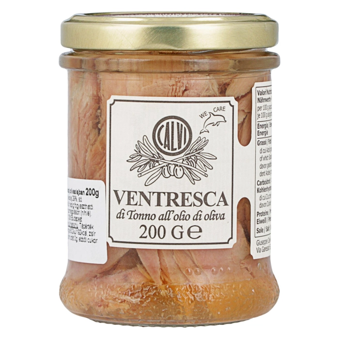Calvi Ventresca tonhal olívaolajban 200g