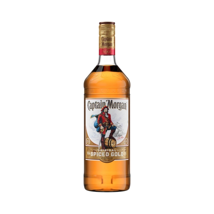 Captain Morgan Spiced Gold rum 35% 1l