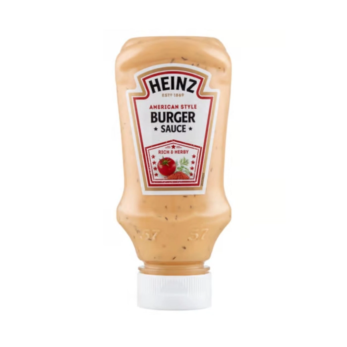 Heinz amerikai hamburger szósz 220 ml