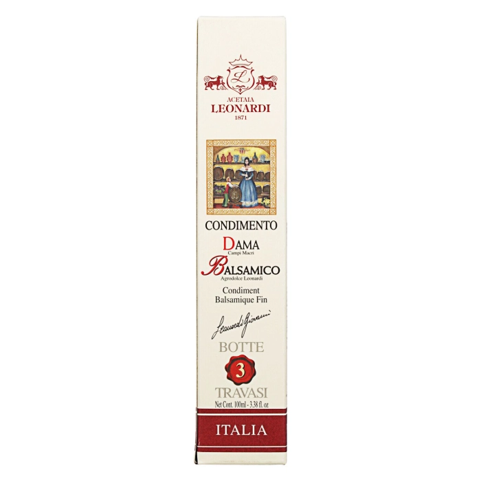 Leonardi 3 éves balzsamecet 100ml