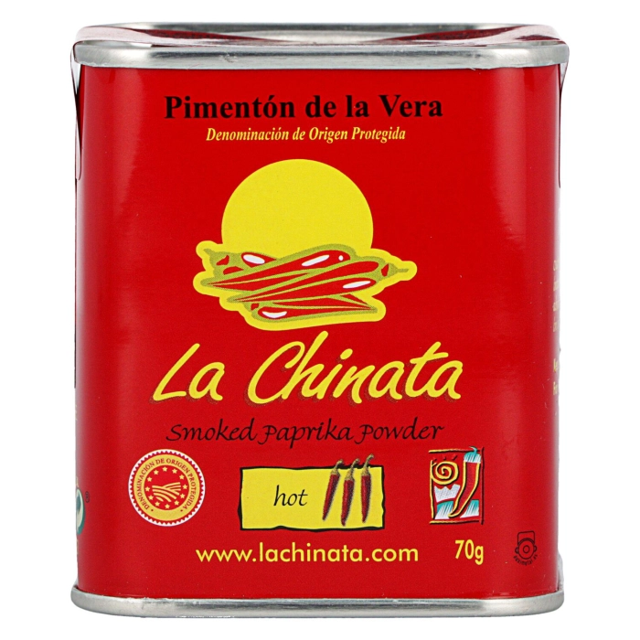 La Chinata füstölt csípős paprika 70g