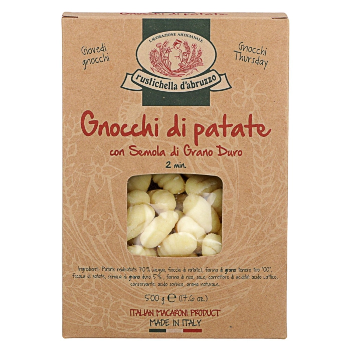 Rustichella burgonyás gnocchi  500g