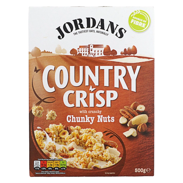 Jordans Country Crisp extra magos müzli 500g