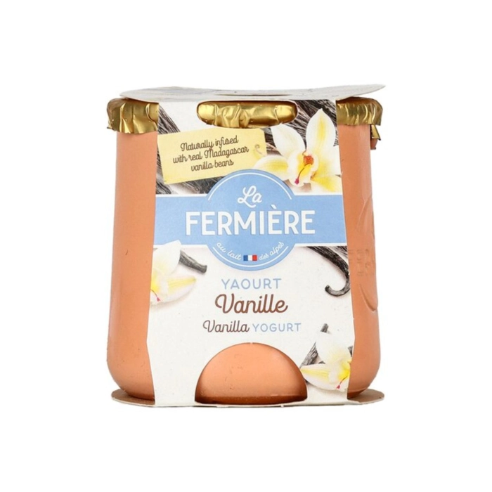 La Fermiére vaníliás joghurt 140g