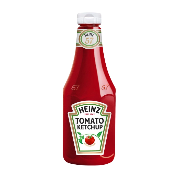 Heinz ketchup 1kg/875ml