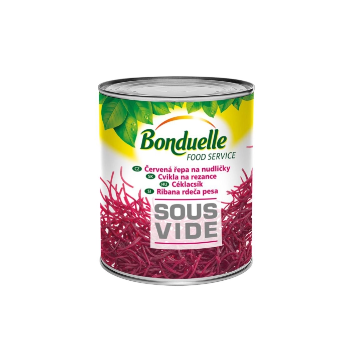 Bonduelle sous vide céklacsík konzerv 2185g/1850g