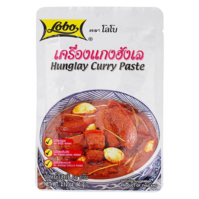Lobo Hunglay currypaszta 60g