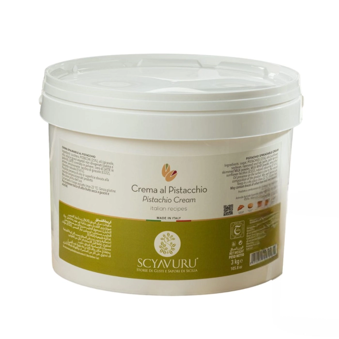 Scyavuru pisztáciakrém 3kg