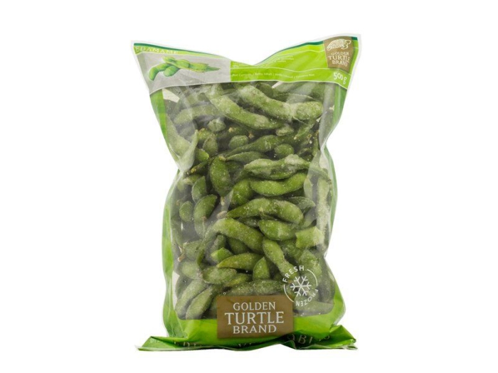 Golden Turtle sós edamame bab fagyasztott 500g