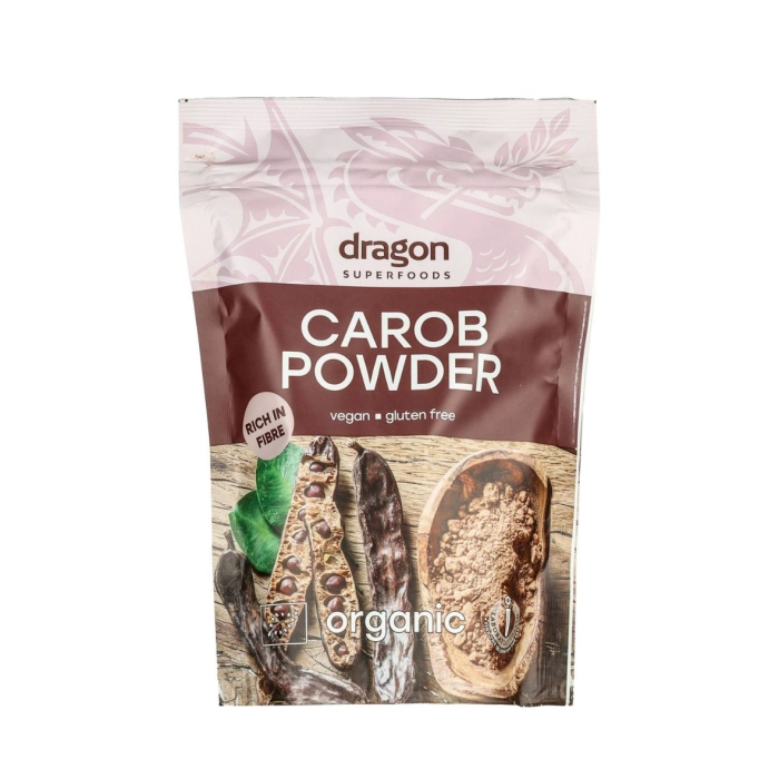 Dragon Superfoods szentjánoskenyér por 200g