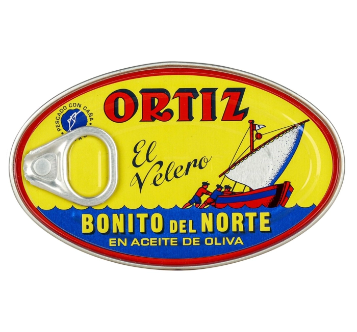 Ortiz Bonito del Norte tonhal olívaolajban 112g