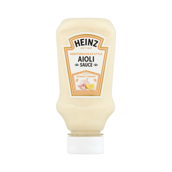 Heinz aioli fokhagymás szósz 220 g