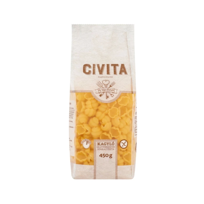 Civita gluténmentes kagyló tészta 450g