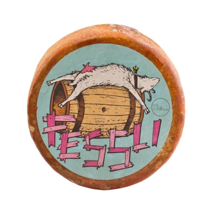 Jumi fessli nyerstejes kecskesajt 2kg