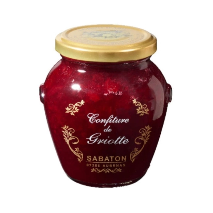 Sabaton meggy lekvár 350g