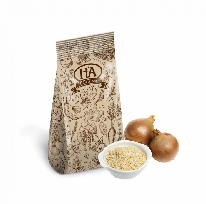 Házi vöröshagyma granulátum 250g
