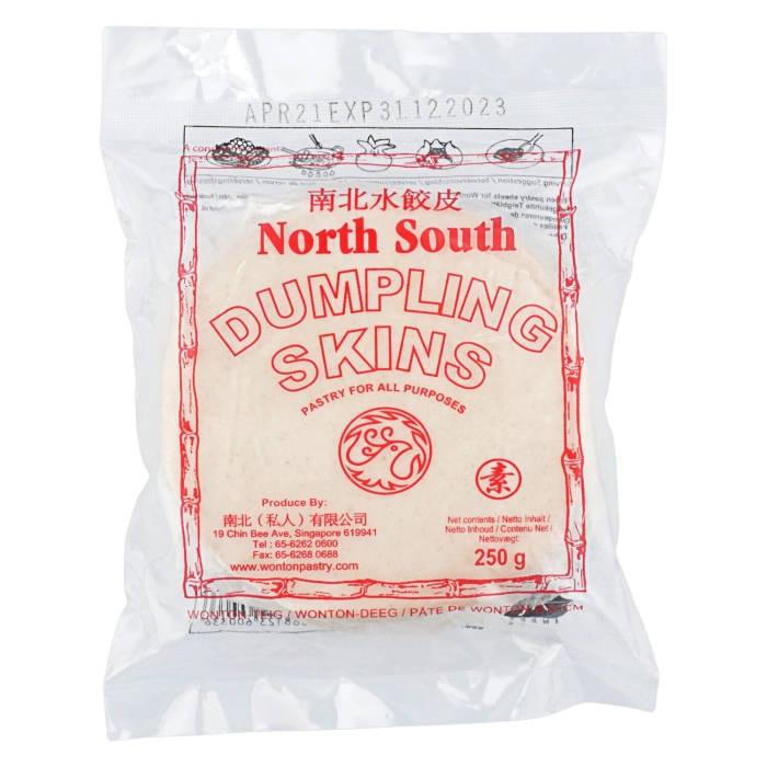 North South Fagyasztott wonton tészta kerek (fagyasztott) 250g