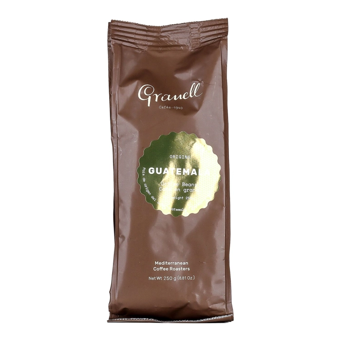 Granell Cafes Guatemala természetes pörkölésű szemes kávé 250g