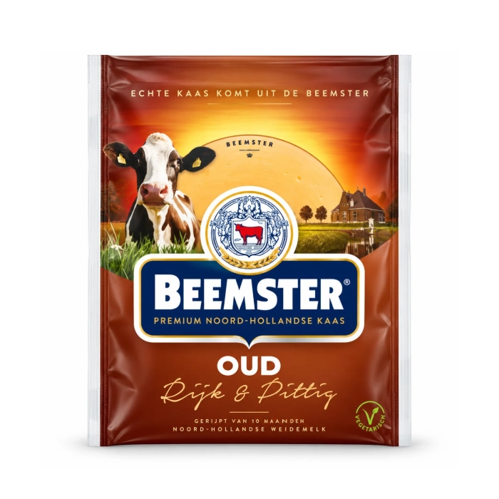 Beemster 10 hónapos szeletelt gouda sajt 150g