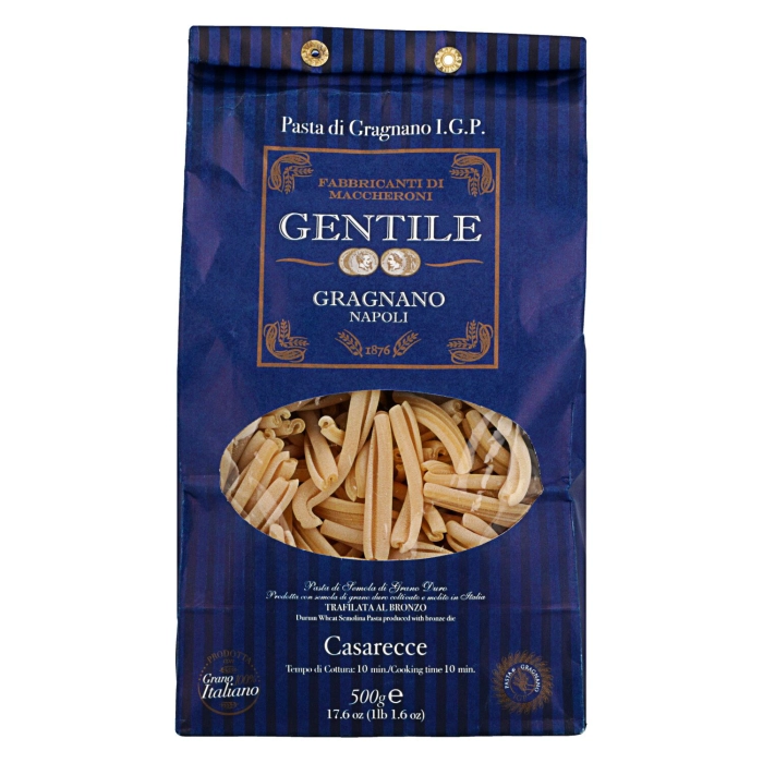 Gentile Casarecce durumlisztes száraztészta 500g