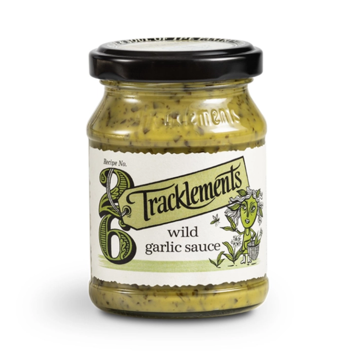 Tracklements medvehagymás szósz 140g