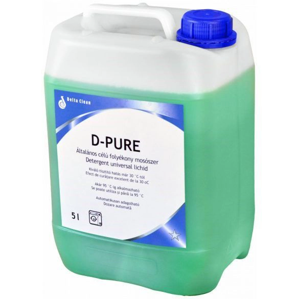 D-Pure általános folyékony mosószer 5l