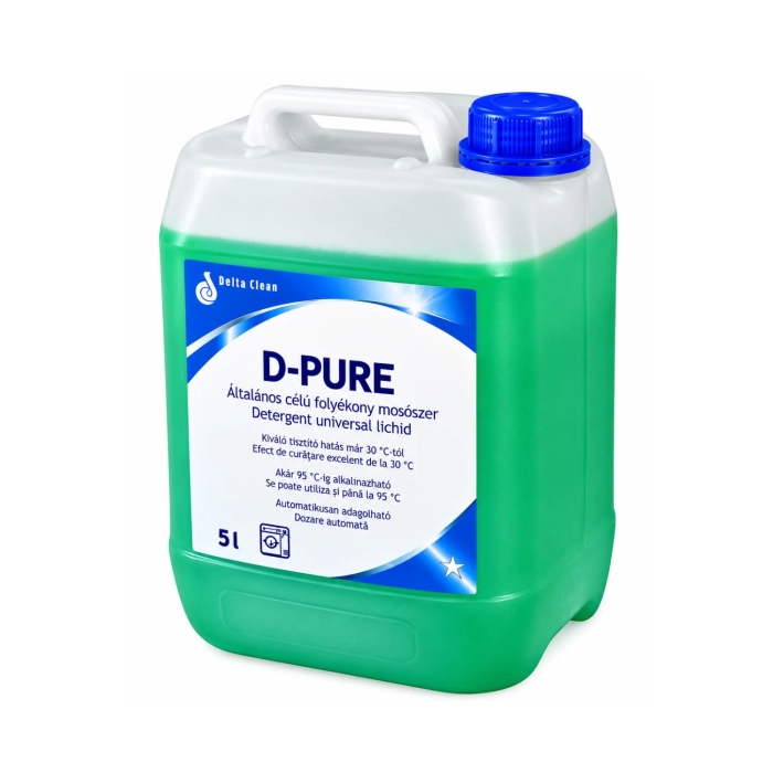 D-Pure általános folyékony mosószer 5l