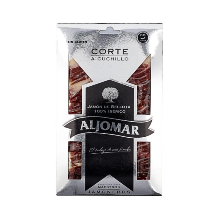 Aljomar iberico de bellota sonka 100g