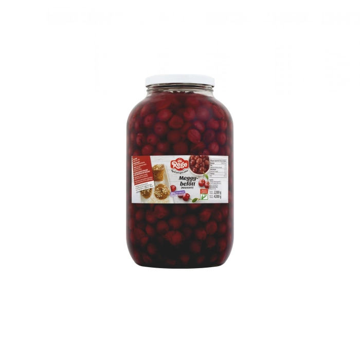 Magozott meggy befőtt 4200/2200g