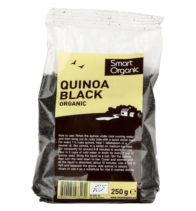 Smart Organic fekete quinoa 250g