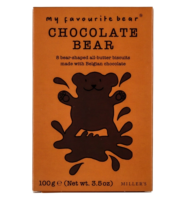 Artisan Biscuit Muddy Bear csokis keksz 100g