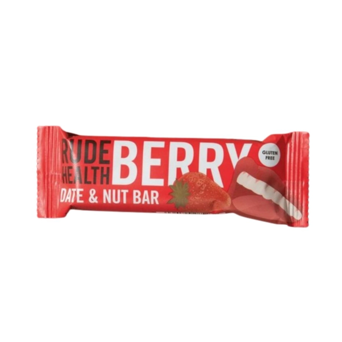 Rude Health Bar Berry gyümölcsös szelet datolyával és magvakkal 35g