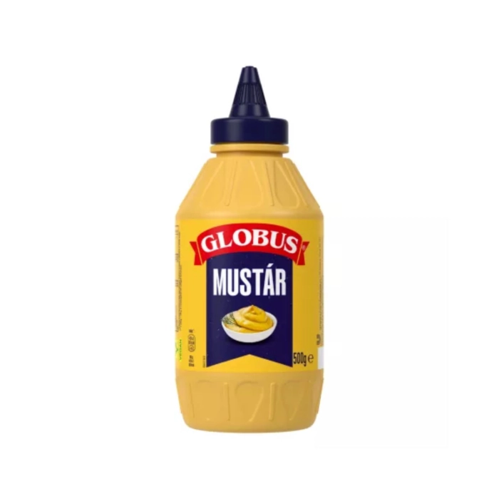 Globus mustár 500g