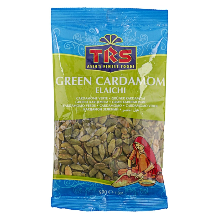 TRS elaichi cardam zöld kardamom 50g