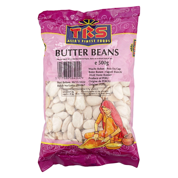 TRS fehér vajbab 500g