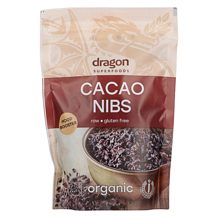 Dragon Superfoods kakaóbab töret 200g