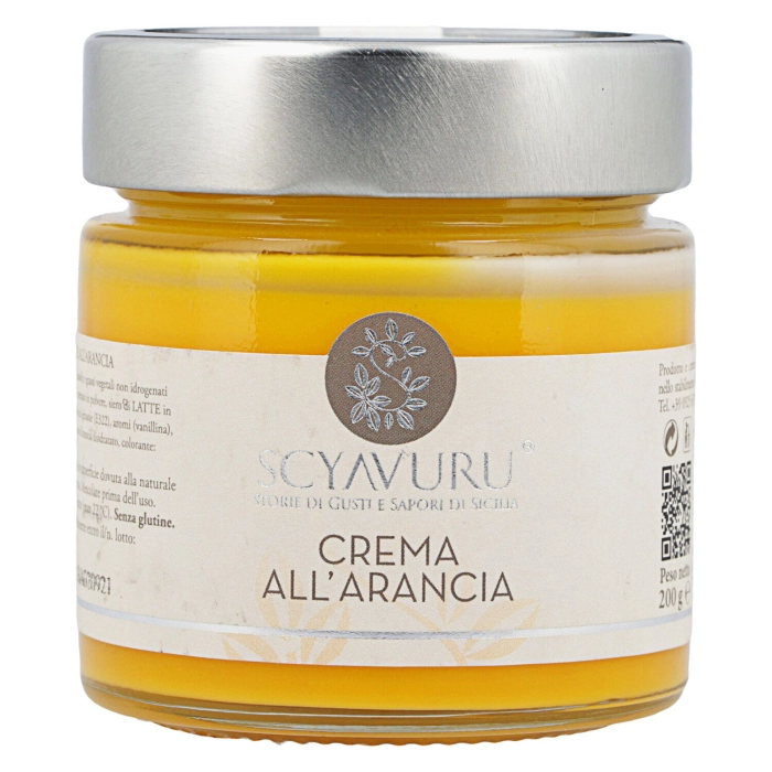 Scyavuru narancskrém 200g