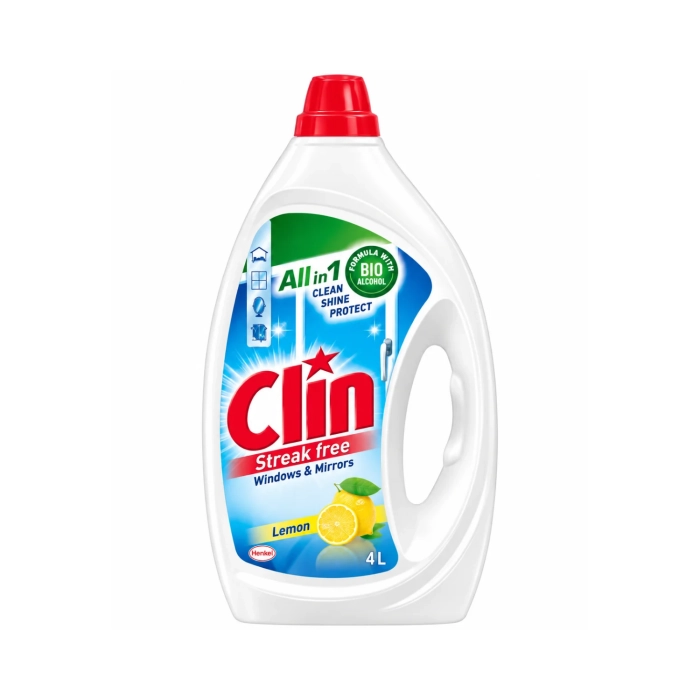 Clin ablaktisztító utántöltő 4l
