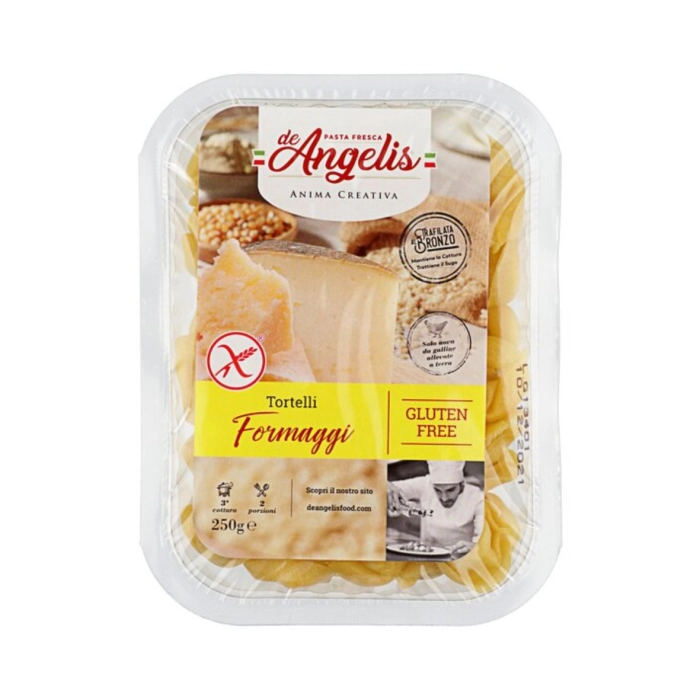 De Angelis gluténmentes sajttal töltött Tortellini 250g