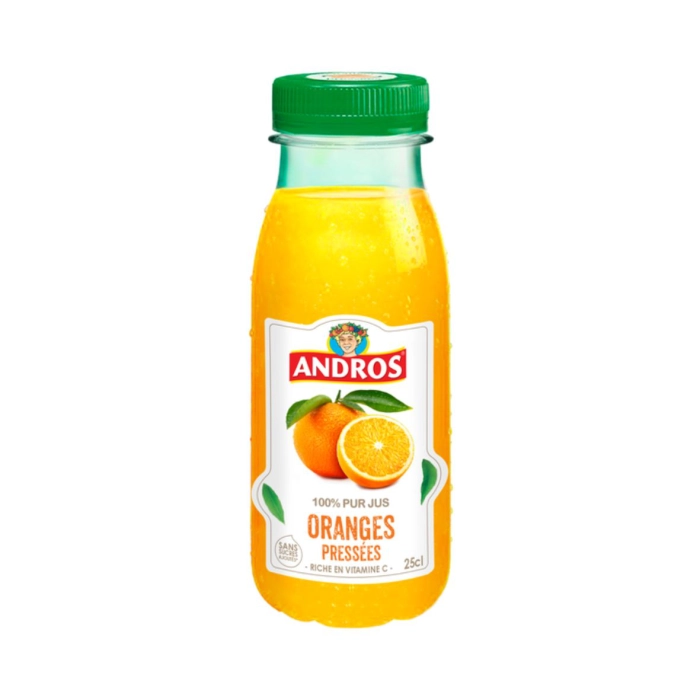 Andros friss narancslé 250ml