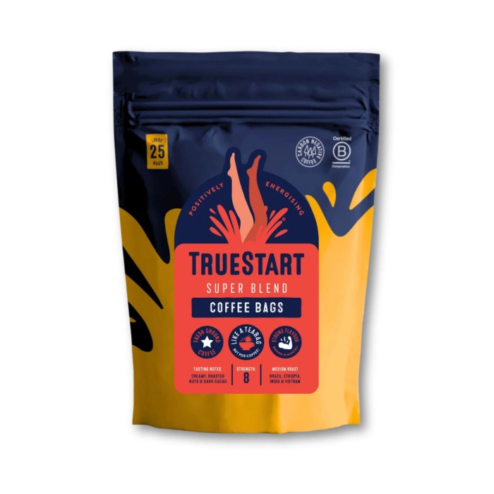 Truestart Super Blend kávé 25 darabos