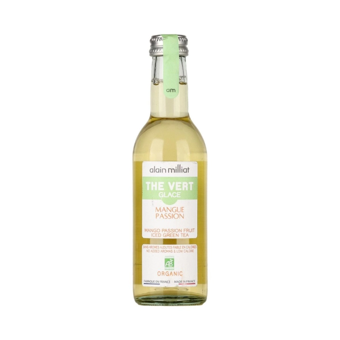 Alain Milliat mangó-maracuja sencha zöldtea 0,25l