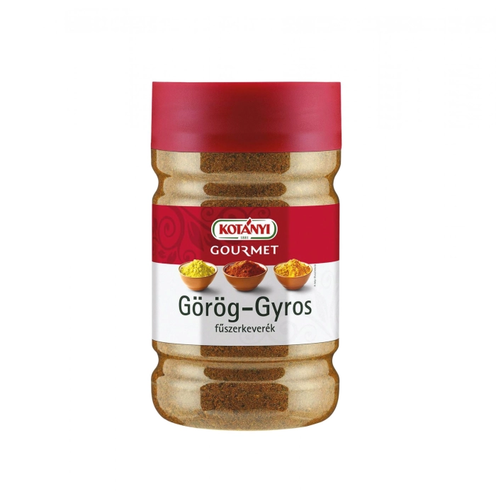 Kotányi görög gyros fűszersó 1200ccm/675g