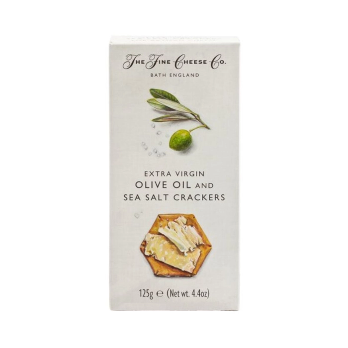 Fine Cheese tengeri sós keksz extra szűz olívaolajjal 125g