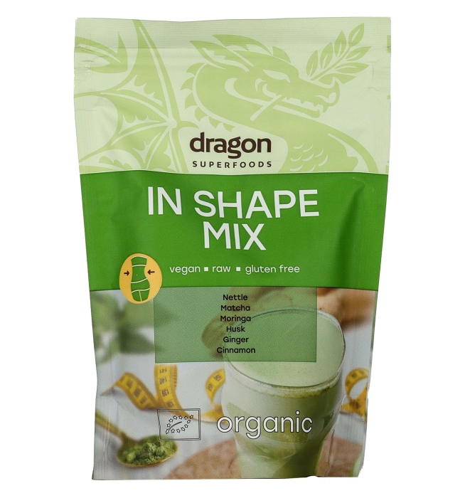 Dragon Superfoods in shape mix táplálékkiegészítő por 200g
