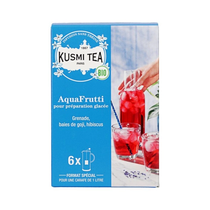 Kusmi AquaFrutti 6 filter 48g