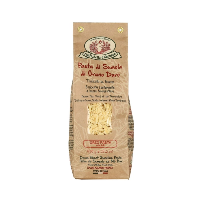 Rustichella Orzo Pasta 500g
