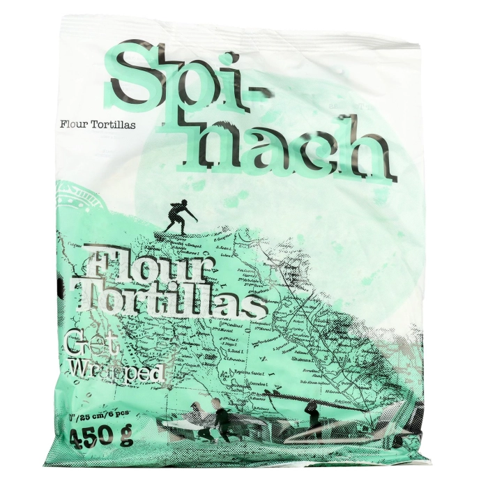 Nuevo Progreso spenótos tortilla lap 450g