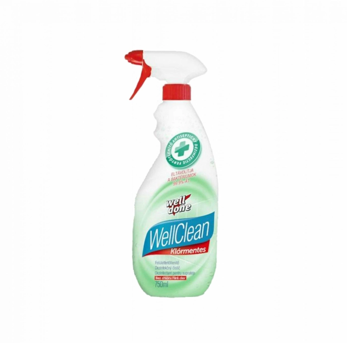 Well Clean univerzális felületfertőtlenítő tisztítószer 750ml